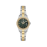 Santa Barbara Polo & Racquet Club Unique Silver and Gold Stainless Steel Watch for Women SB.4.10035-5