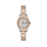 Santa Barbara Polo & Racquet Club Unique Silver and Rose Gold Stainless Steel Watch for Women SB.4.10035-6