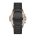 Slazenger Stainless Steel Black Watch for Men SL.09.2456.2.05