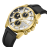 Slazenger Silicone Band Black Watch for Men SL.09.2523.2.06