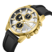 Slazenger Silicone Band Black Watch for Men SL.09.2523.2.06