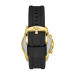 Slazenger Silicone Band Black Watch for Men SL.09.2523.2.06