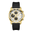 Slazenger Silicone Band Black Watch for Men SL.09.2523.2.06
