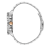 Slazenger Stainless Steel Silver and Rose Gold Watch for Men SL.09.2552.2.03