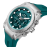 Slazenger Silicone Band Green Watch for Men SL.09.2568.2.399