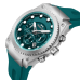 Slazenger Silicone Band Green Watch for Men SL.09.2568.2.399