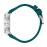 Slazenger Silicone Band Green Watch for Men SL.09.2568.2.399
