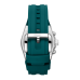 Slazenger Silicone Band Green Watch for Men SL.09.2568.2.399