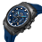 Slazenger Silicone Band Dark Blue Watch for Men SL.09.2568.2.699