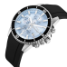 Slazenger Silicone Band Black Watch for Men SL.09.2572.2.301