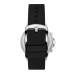 Slazenger Silicone Band Black Watch for Men SL.09.2572.2.301