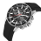 Slazenger Silicone Band Black Watch for Men SL.09.2572.2.351