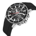 Slazenger Silicone Band Black Watch for Men SL.09.2572.2.351