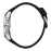 Slazenger Silicone Band Black Watch for Men SL.09.2572.2.351