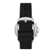 Slazenger Silicone Band Black Watch for Men SL.09.2572.2.351