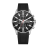 Slazenger Silicone Band Black Watch for Men SL.09.2572.2.351