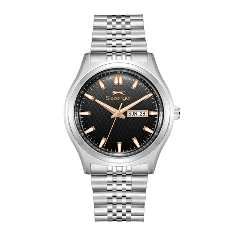 Slazenger Stainless Steel Silver Watch for Men SL.09.2573.1.350