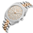 Slazenger Stainless Steel Silver and Rose Gold Watch for Men SL.09.2574.2.360
