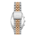Slazenger Stainless Steel Silver and Rose Gold Watch for Men SL.09.2574.2.360