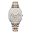 Slazenger Stainless Steel Silver and Rose Gold Watch for Men SL.09.2574.2.360
