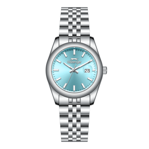 Slazenger Stainless Steel Silver Watch for Women SL.09.2577.3.300