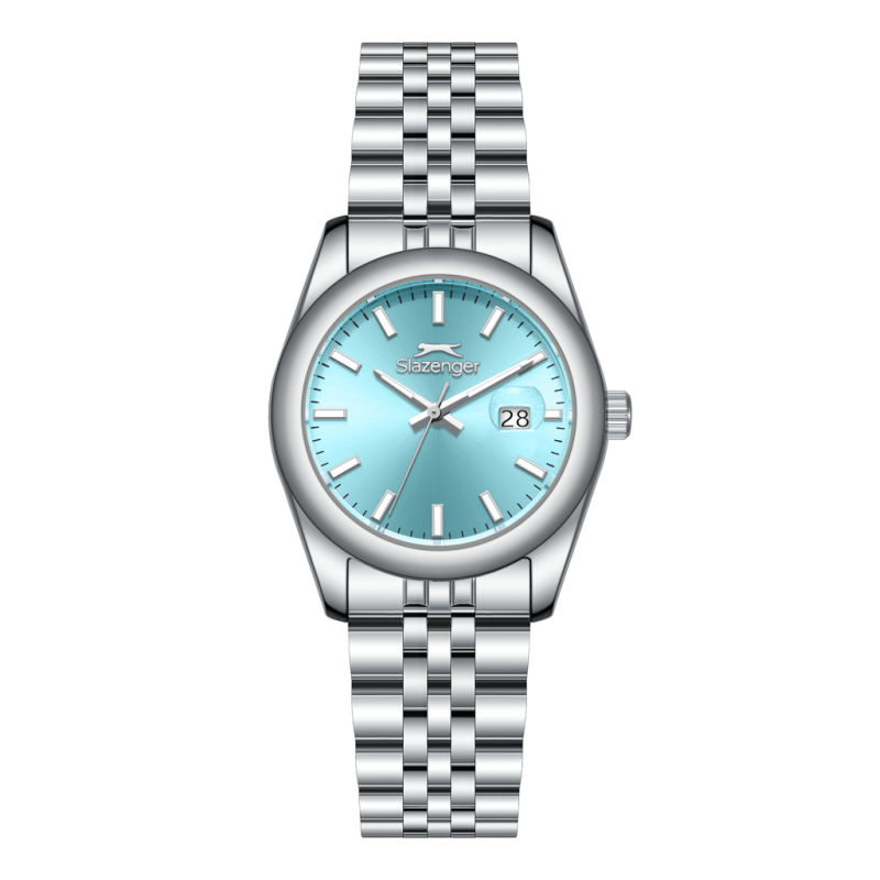 Slazenger Stainless Steel Silver Watch for Women SL.09.2577.3.300