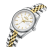 Slazenger Stainless Steel Silver and Gold Watch for Women SL.09.2577.3.310
