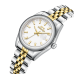 Slazenger Stainless Steel Silver and Gold Watch for Women SL.09.2577.3.310