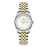 Slazenger Stainless Steel Silver and Gold Watch for Women SL.09.2577.3.310