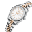 Slazenger Stainless Steel Silver and Rose Gold Watch for Women SL.09.2577.3.320