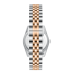 Slazenger Stainless Steel Silver and Rose Gold Watch for Women SL.09.2577.3.320