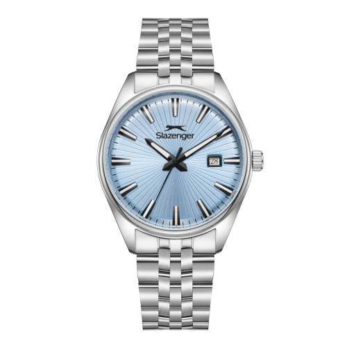 Slazenger Stainless Steel Silver Watch for Men SL.09.2580.1.300