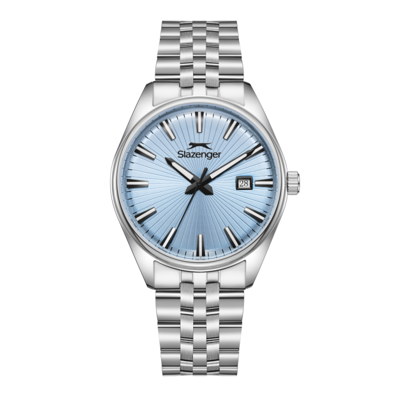 Slazenger Stainless Steel Silver Watch for Men SL.09.2580.1.300
