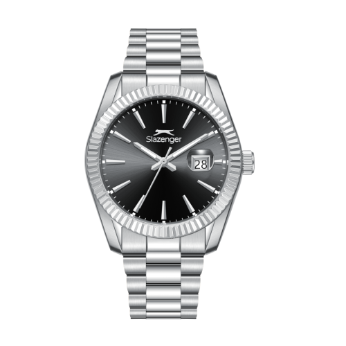 Slazenger Stainless Steel Silver Watch for Men SL.09.2583.1.350