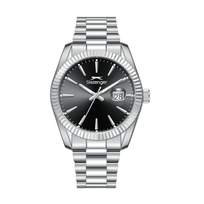 Slazenger Stainless Steel Silver Watch for Men SL.09.2583.1.350