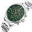 Slazenger Stainless Steel Silver Watch for Men SL.09.2585.2.370