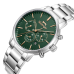 Slazenger Stainless Steel Silver Watch for Men SL.09.2585.2.370