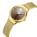 Slazenger Mesh Band Gold Watch for Women SL.09.2587.3.140