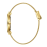 Slazenger Mesh Band Gold Watch for Women SL.09.2587.3.140