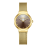 Slazenger Mesh Band Gold Watch for Women SL.09.2587.3.140