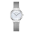 Slazenger Mesh Band Silver Watch for Women SL.09.2587.3.320