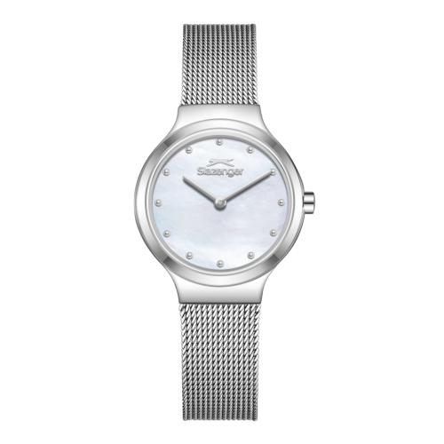 Slazenger Mesh Band Silver Watch for Women SL.09.2587.3.320
