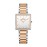Slazenger Stainless Steel Silver and Rose Gold Watch for Women SL.09.2588.3.520