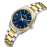 Slazenger Stainless Steel Silver and Gold Watch for Women SL.09.2589.3.290