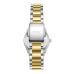 Slazenger Stainless Steel Silver and Gold Watch for Women SL.09.2589.3.290