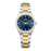 Slazenger Stainless Steel Silver and Gold Watch for Women SL.09.2589.3.290