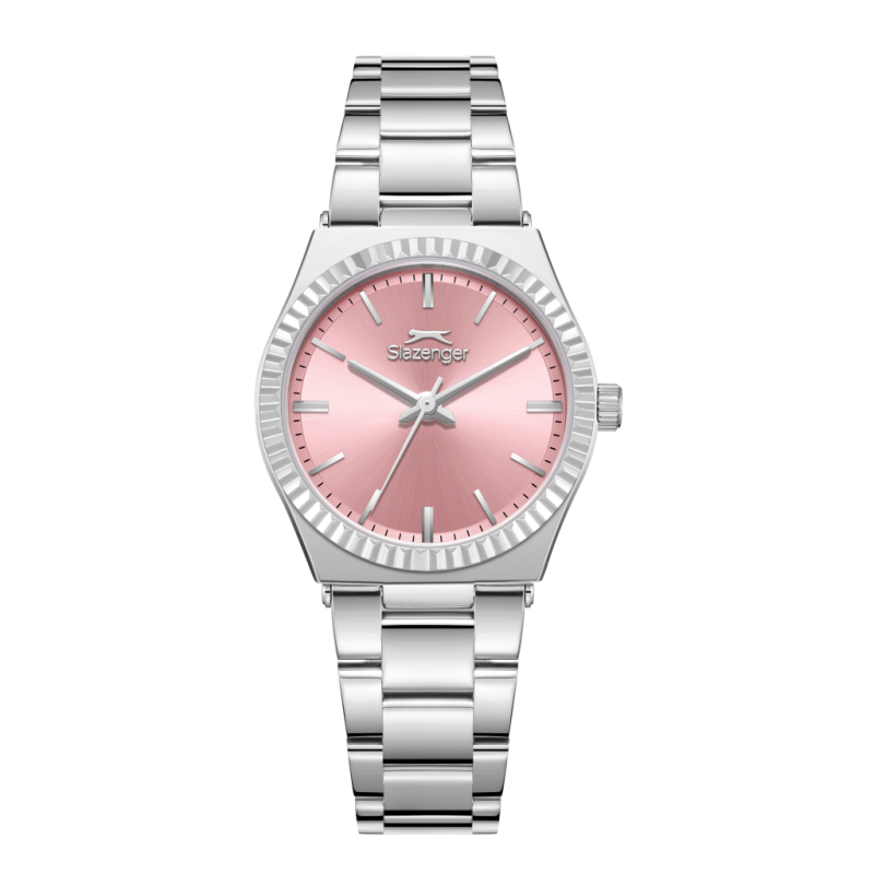 Slazenger Stainless Steel Silver Watch for Women SL.09.2589.3.380