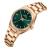 Slazenger Stainless Steel Rose Gold Watch for Women SL.09.2589.3.470