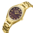 Slazenger Stainless Steel Gold Watch for Women SL.09.2590.3.140