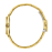 Slazenger Stainless Steel Gold Watch for Women SL.09.2590.3.140